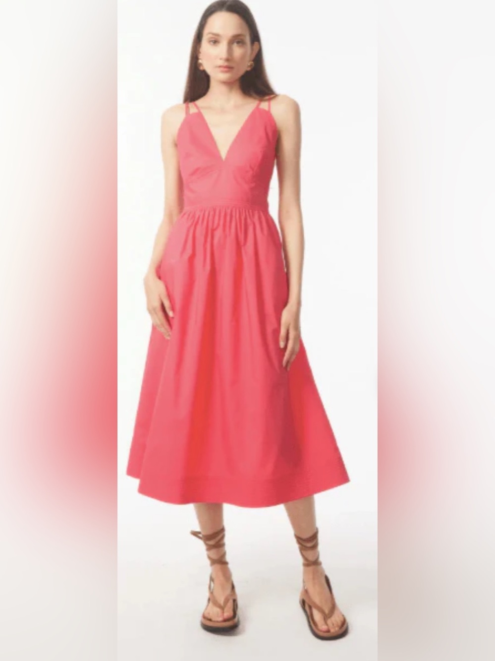 Gilner Farrar Floria Dress in Raspberry
